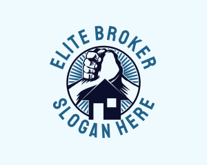 Broker - Broker House Deal logo design