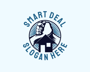 Deal - Broker House Deal logo design