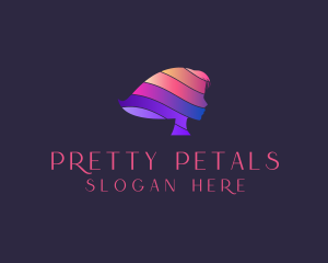 Pretty Hair Salon logo design