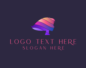 Pretty Hair Salon logo design