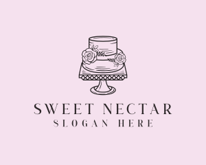 Wedding Cake Bakery logo design