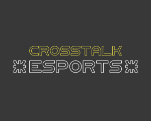 Esport - Electronic Sports Font logo design