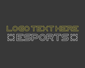 Clan - Electronic Sports Font logo design