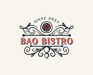 Sushi Bistro Restaurant logo design