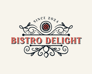 Sushi Bistro Restaurant logo design