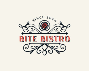 Sushi Bistro Restaurant logo design