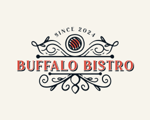 Sushi Bistro Restaurant logo design