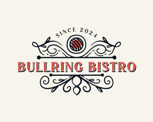 Sushi Bistro Restaurant logo design