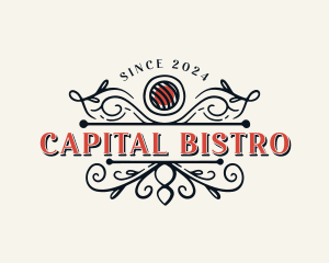 Sushi Bistro Restaurant logo design