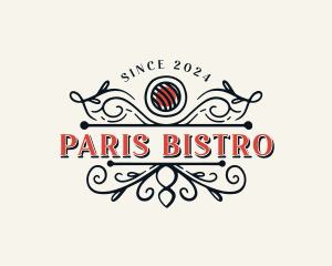 Sushi Bistro Restaurant logo design