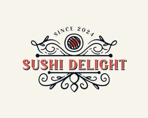 Sushi - Sushi Bistro Restaurant logo design