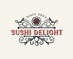 Sushi Bistro Restaurant logo design