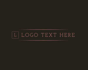 Lettermark - Lifestyle Fashion Boutique logo design