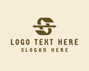 Intial - Generic Arrow Letter S logo design