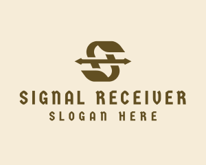 Generic Arrow Letter S logo design