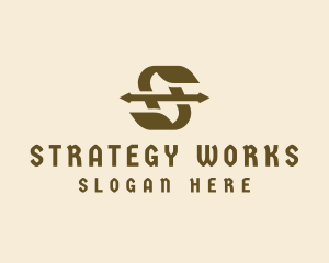 Generic Arrow Letter S logo design