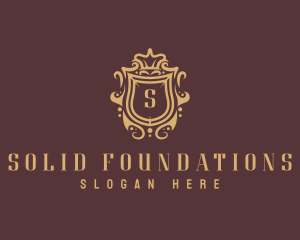 Classic - Ornamental Shield Firm logo design