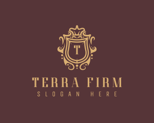 Ornamental Shield Firm logo design