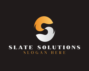 Premium Startup Letter S logo design