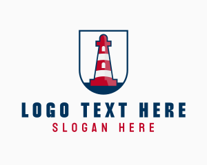 Coastal - Lighthouse Coastal Tower logo design