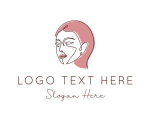 Beautiful - Beautiful Girl Cosmetics logo design