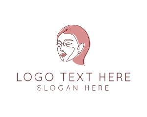 Styling - Beautiful Girl Cosmetics logo design