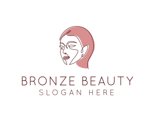 Beautiful Girl Cosmetics logo design