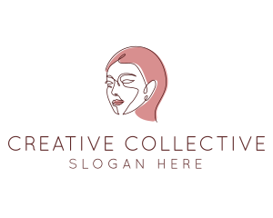 Beautiful Girl Cosmetics logo design