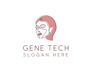 Beautiful Girl Cosmetics logo design