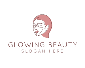 Cosmetics - Beautiful Girl Cosmetics logo design