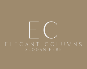 Elegant Lifestyle Hotel logo design