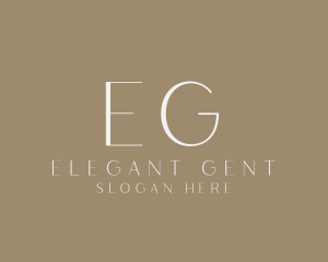 Elegant Lifestyle Hotel logo design