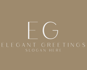 Elegant Lifestyle Hotel logo design