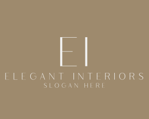 Elegant Lifestyle Hotel logo design