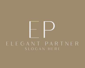 Elegant Lifestyle Hotel logo design