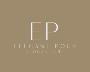 Elegant Lifestyle Hotel logo design