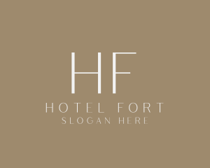 Elegant Lifestyle Hotel logo design