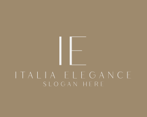 Elegant Lifestyle Hotel logo design