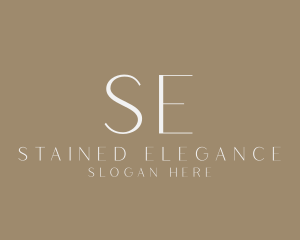 Elegant Lifestyle Hotel logo design