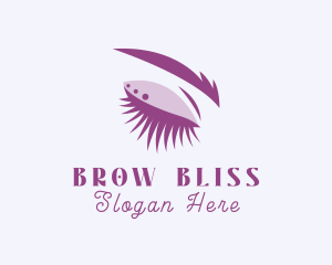 Eyebrow - Beauty Woman Eyebrow logo design