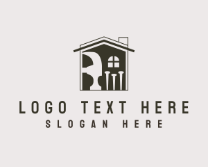 House Repair Construction Logo