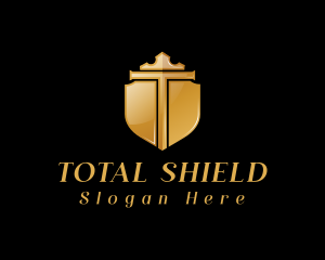 Crown Royal Shield logo design