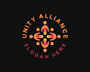 Union - People Teamwork Group logo design