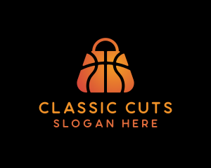 Basketball Sports Gear Shopping logo design