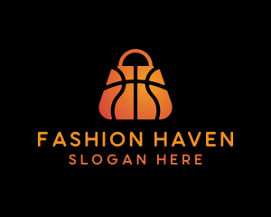 Mall - Basketball Sports Gear Shopping logo design