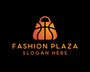 Mall - Basketball Sports Gear Shopping logo design