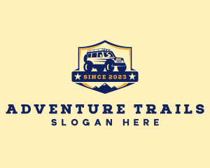 Offroad - Adventure Off Road Truck logo design