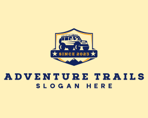 Adventure Off Road Truck logo design