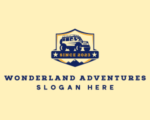 Adventure Off Road Truck logo design