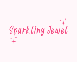 Children Star Sparkle logo design